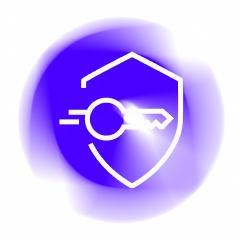 Easy & Secure Access image icon